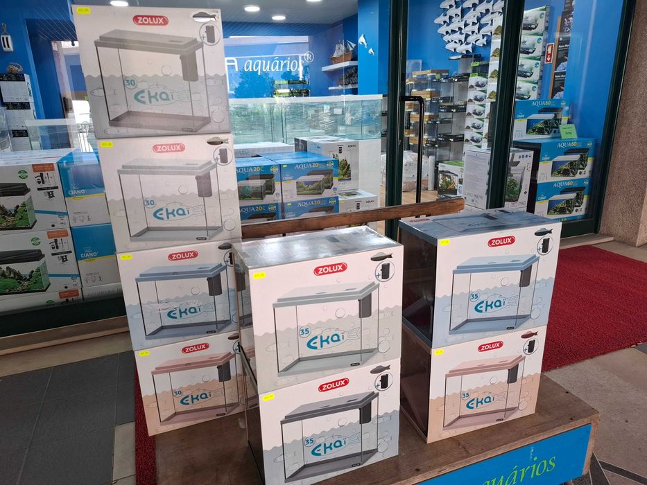 Aquário Zolux Ekai 30