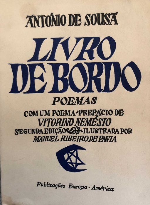 Livro de Bordo - 2ª Edição - António de Sousa
