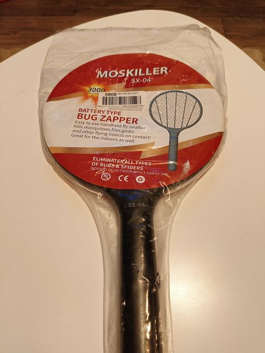 Łapka na owady mocna  3000volt