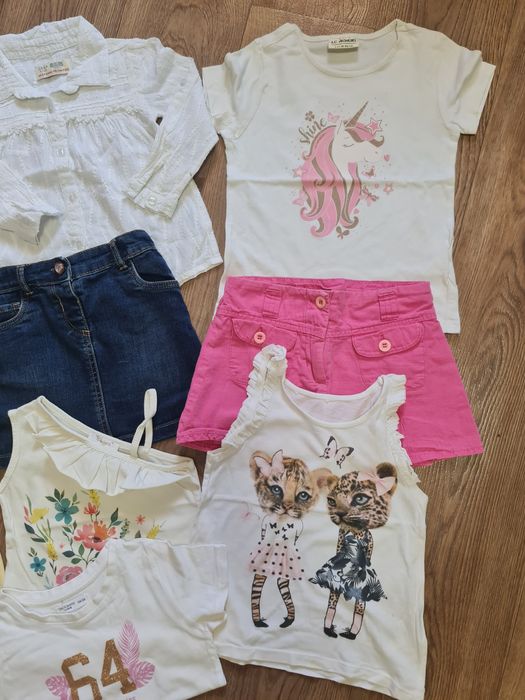 Комплект ,пакет речей на дівчинку 3-4р.