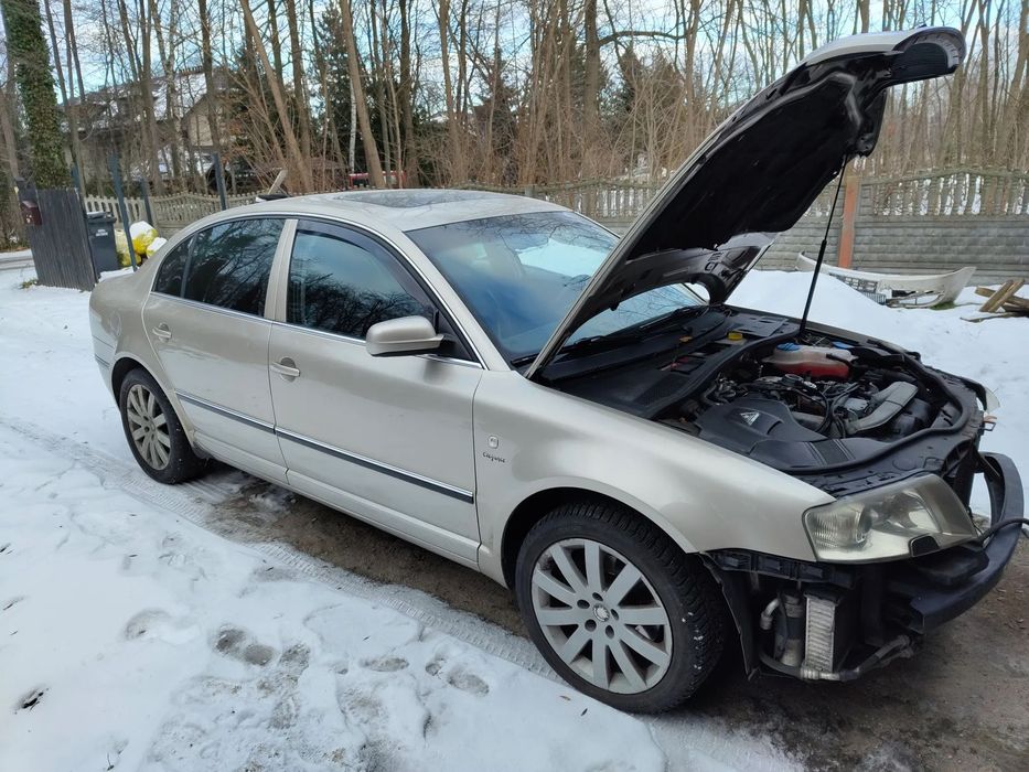 Skoda Superb Skoda superb elegance 2.5TDI po stłuczce