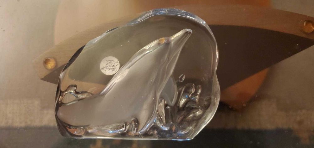 Peças Decorativas Cristal 24%- Vintage CRISTAL D´ARQUES - ANIMAIS .