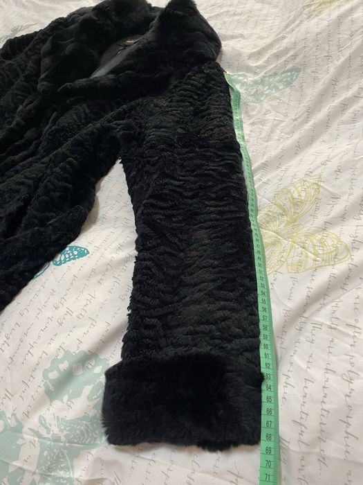 Korzuch Futro z lisa L/XL skóra naturalna