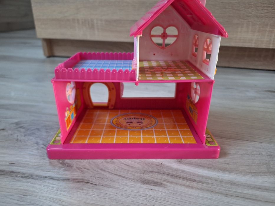 Mini domek kawiarnia mebelki