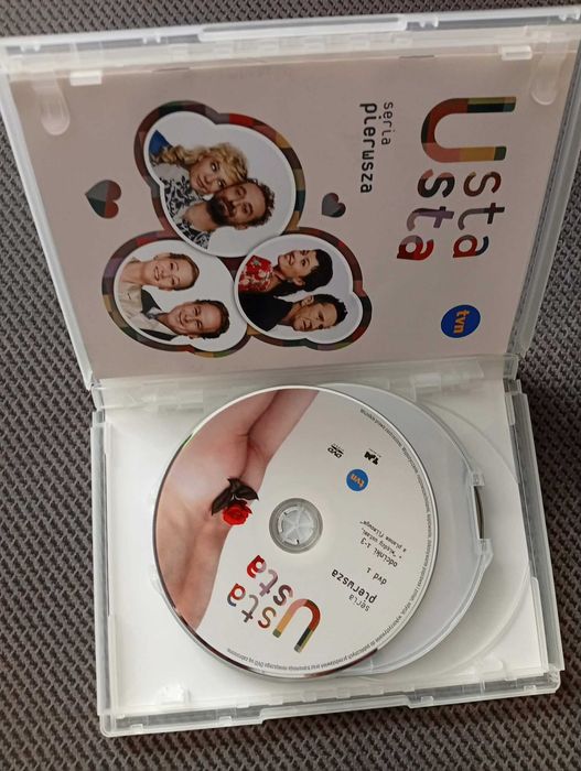 Usta usta - 4 x dvd