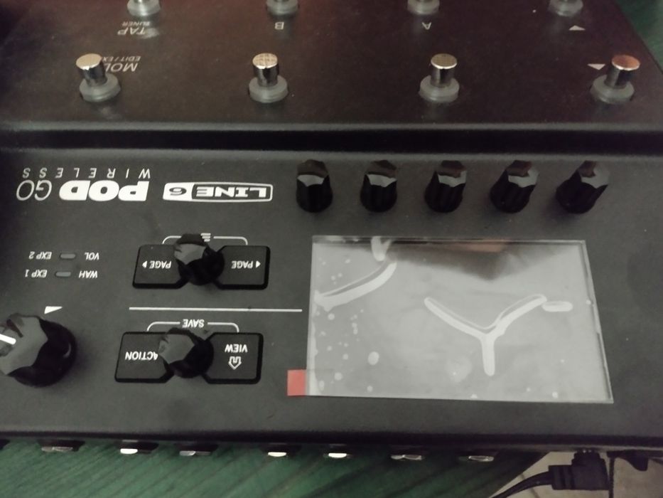 Line 6 Pod Go wireless