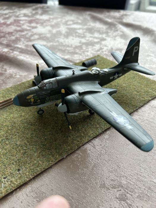 Model Douglas A-20 Boston w skali 1:72 US Air Force