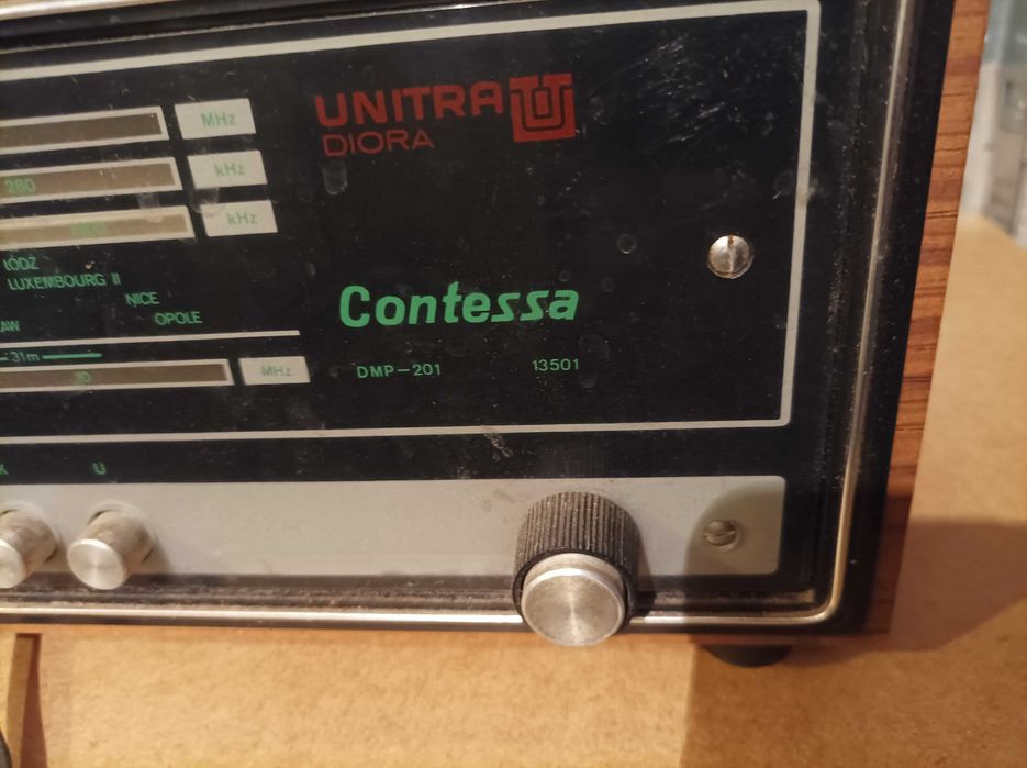 Radio Diora Contessa DMP-201