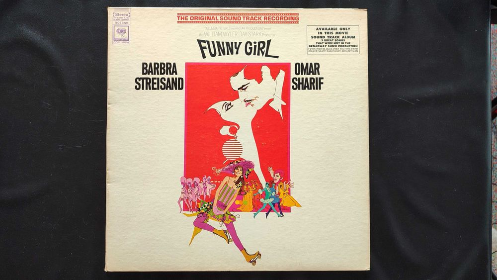 Funny Girl - banda sonora do filme (LP vinil)