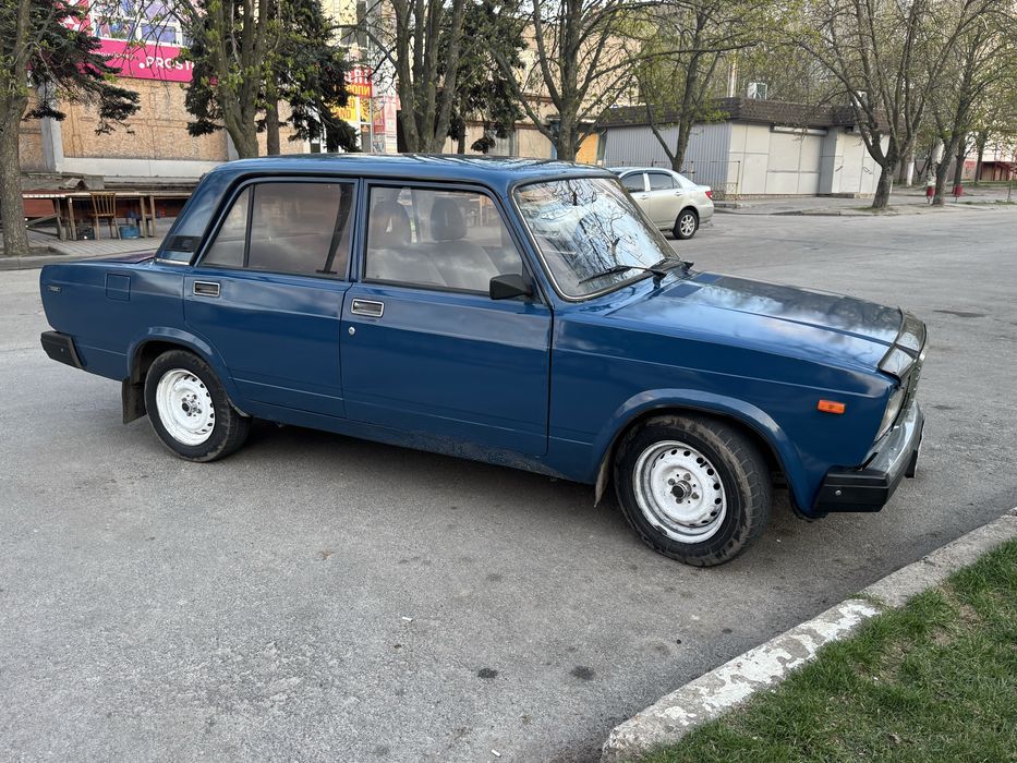 Ваз 2107 2004 газ бенз
