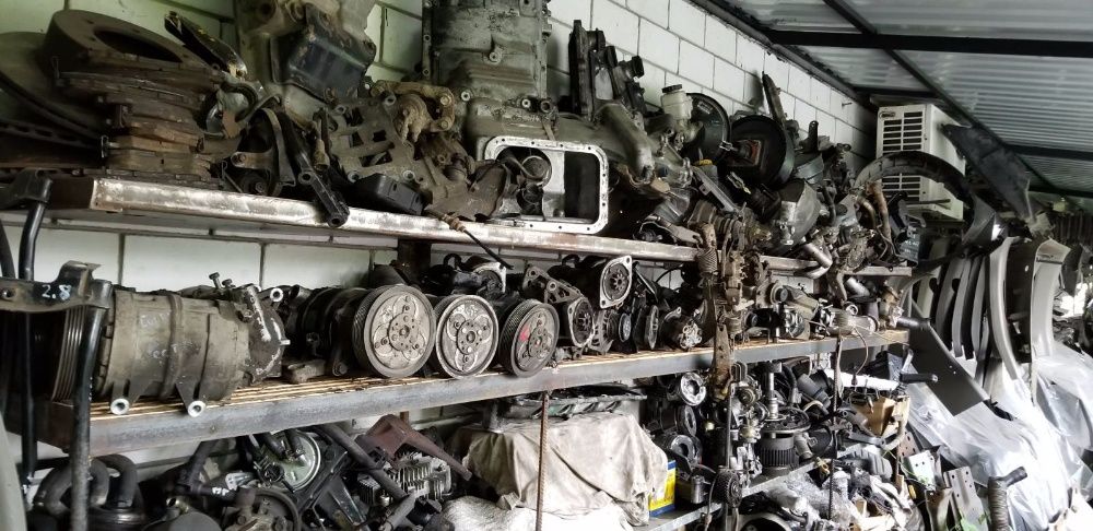 Мотор 3.0TDI ZD30D NISSAN PATROL по запчастям.