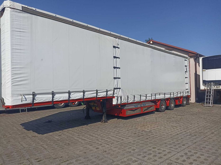 Naczepa niskopodwoziowa