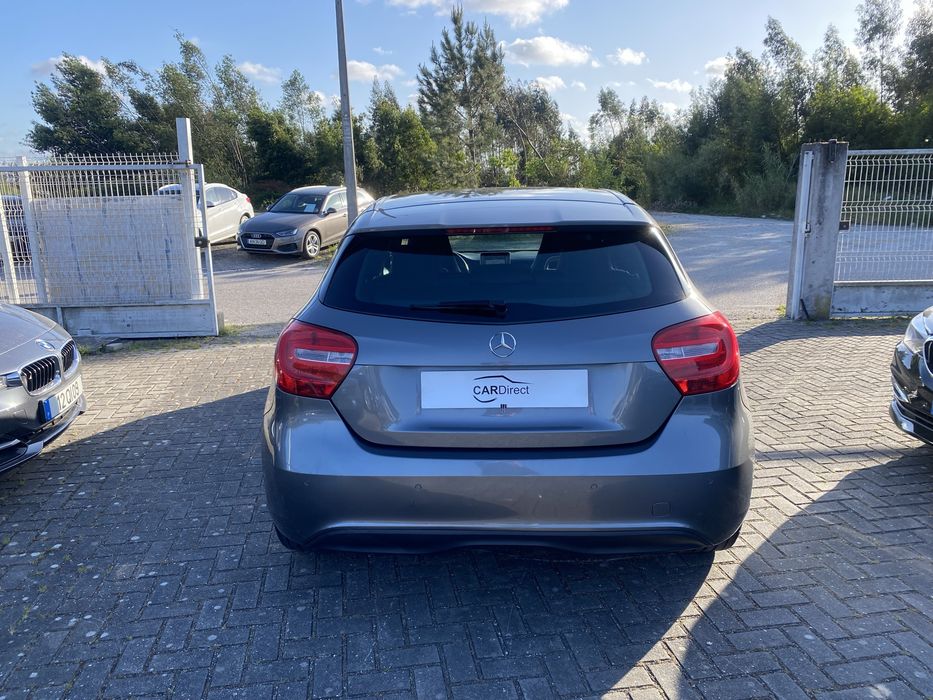 Mercedes-Benz A 180d