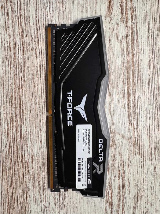 Rams  ddr4 16GB T-Force