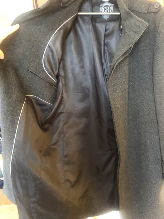 Пальто чоловіче розмір м