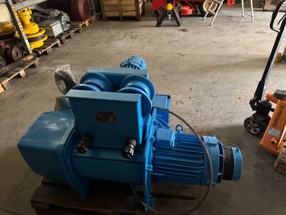 Elektrowciąg 5T Polblok