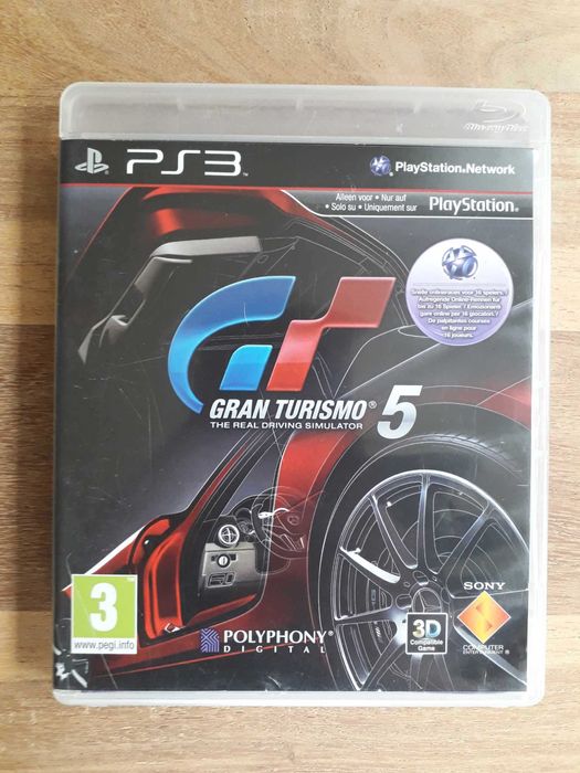 Playstation 3: Gran Turismo 5