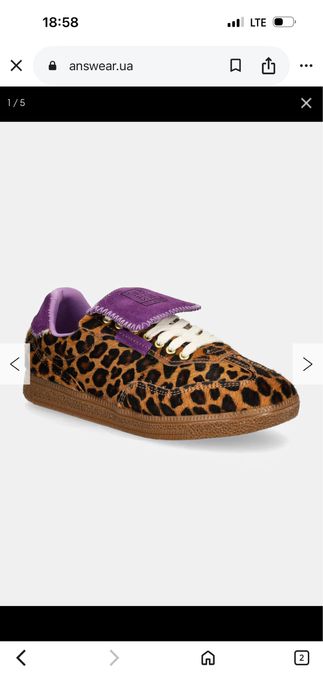 Шкіряні кросівки Steve Madden Ethora-L