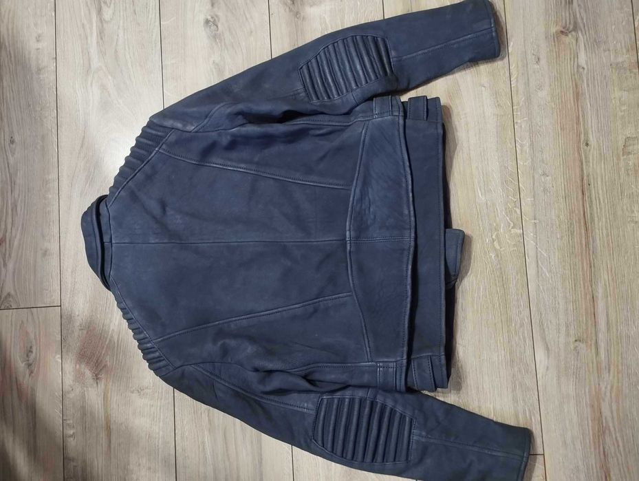 The Kooples biker leather jacket size L kurtka skóra owcza