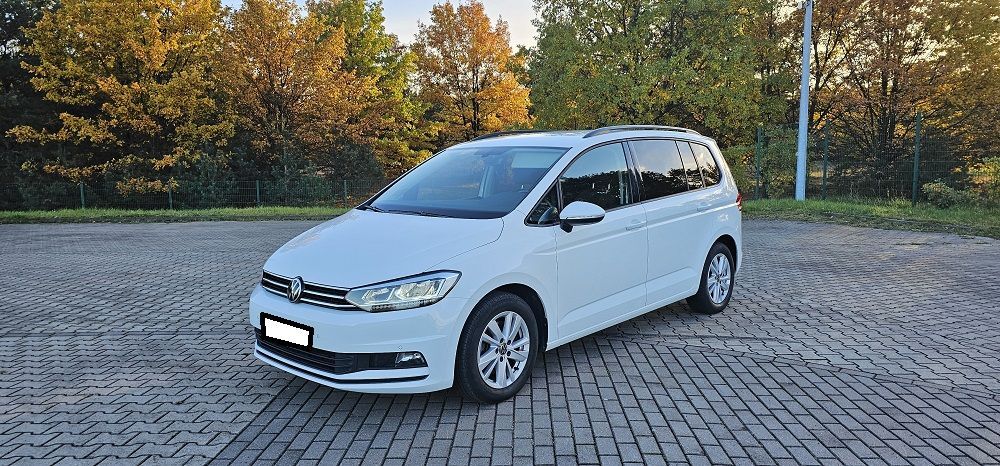 Volkswagen Touran Polski Salon I Właściciel Bezwypadkowy Serwisowany