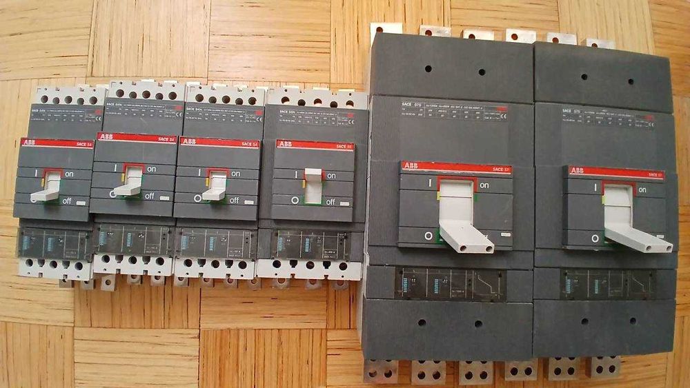 Автоматичні вимикачі Abb