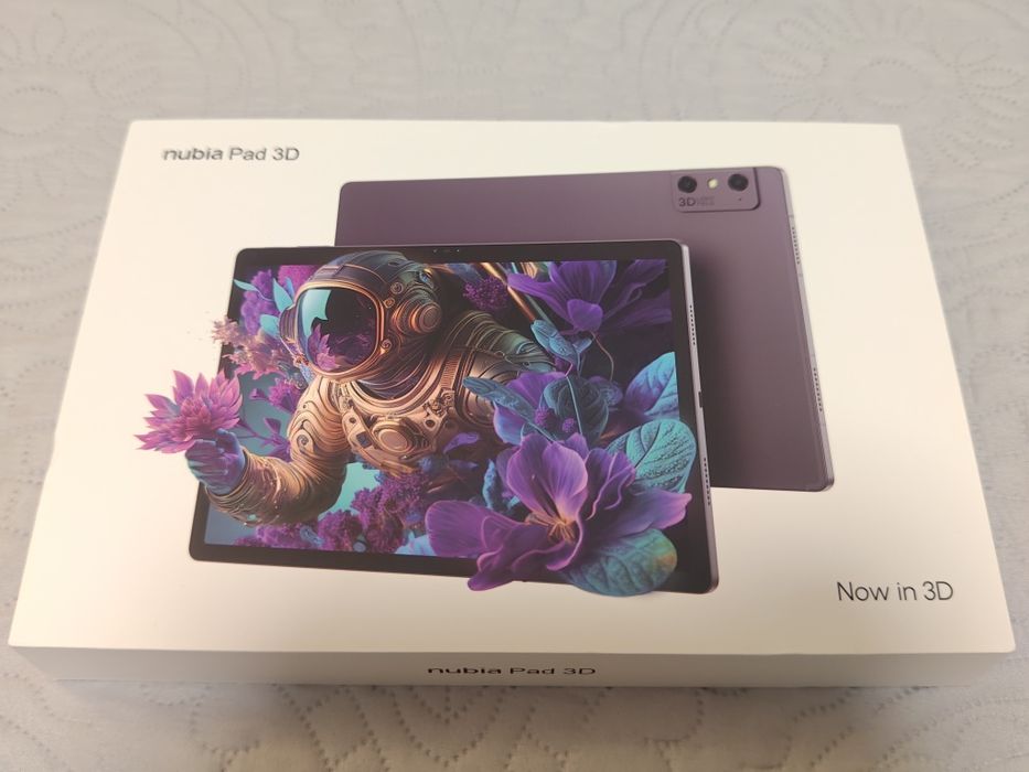Tablet Nubia Pad 3D