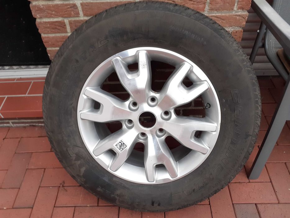 Koło / felga alu FORD RANGER WILDTRACK 8Jx18, ET55, 6x139,7