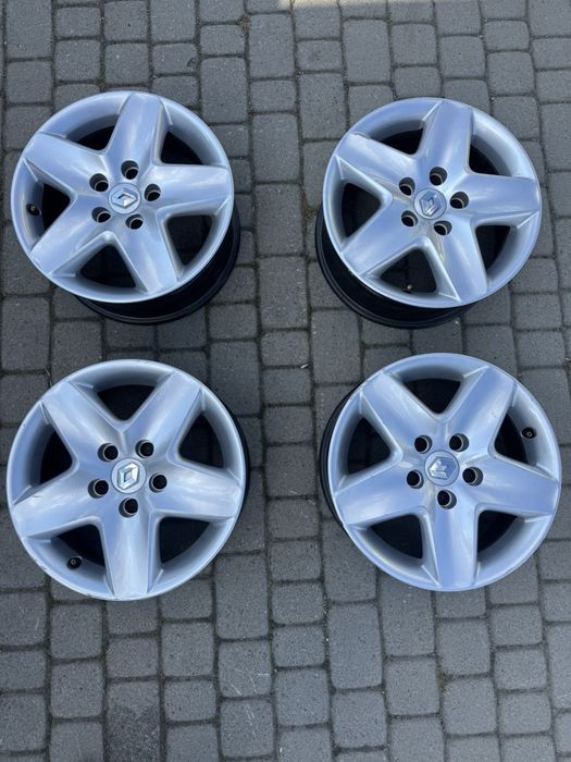 Металеві структурні диски з ковпаками Renault Рено R16 5*114.3 Renault Megane 3 Рено Меган 3 Рено Сценік 3 Renault Scenic 3 Grand Scenic 3 Оригінал