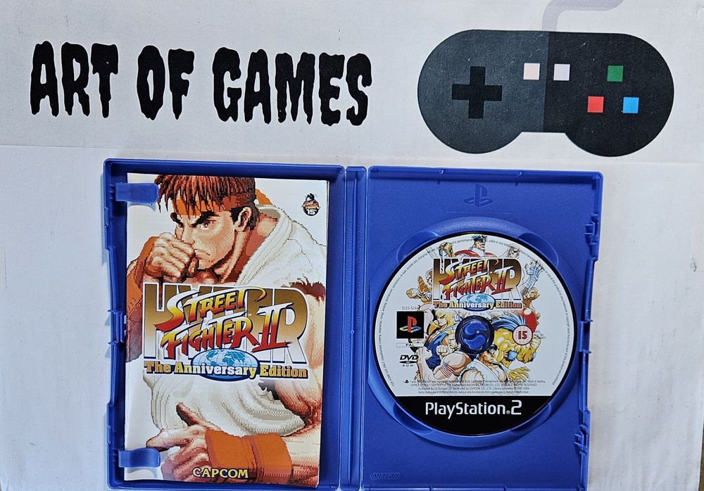 HYPER STREET FIGHTER 2 THE ANNIVERSARY EDITION Pal (sans notice