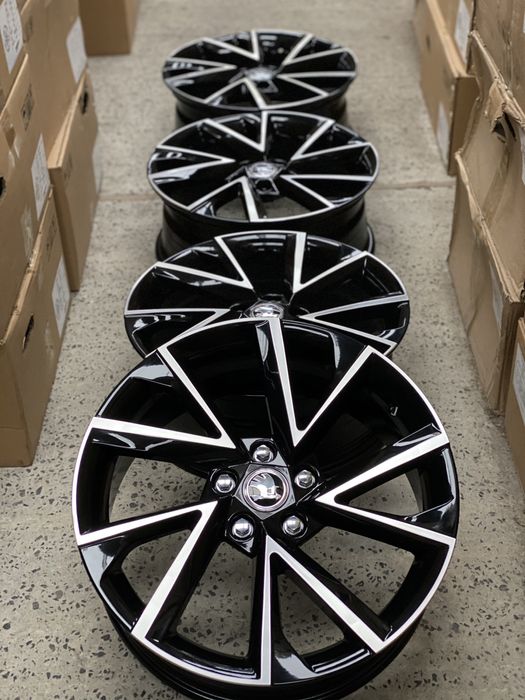 Диски Нові R17/5/112 Octavia A5 A7 Karoq Kodiaq 18 Superb в Наявності