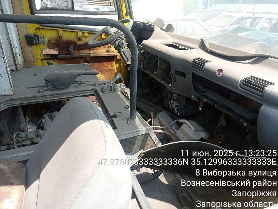 Автобус БОГДАН А 091, ДНЗ: AP6312AP, 2003 року випуску, VIN: Y7BA091003B000310