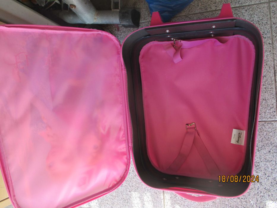 Trolley para criança - Elsa and Anna