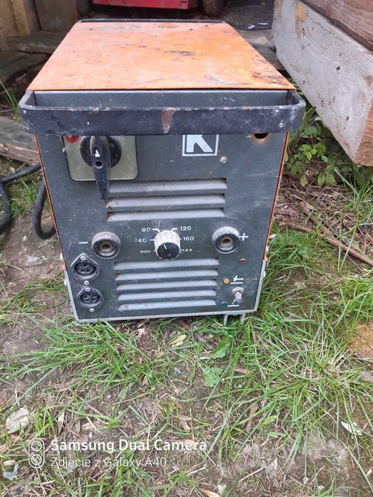 spawarka przemysłowa Norweld utp 200 GW AC/DC