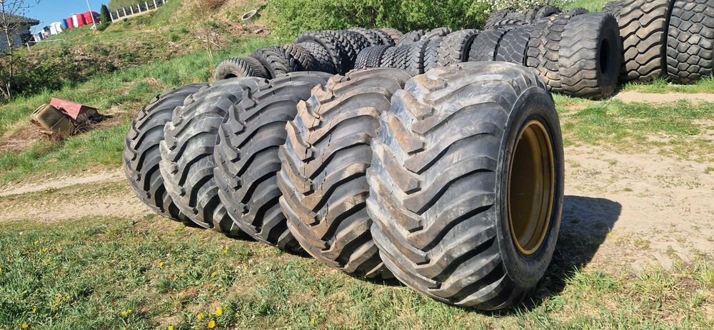 koła 800/45-30.5 NOWE Alliance Hydrema LKT Harwester Timberjack