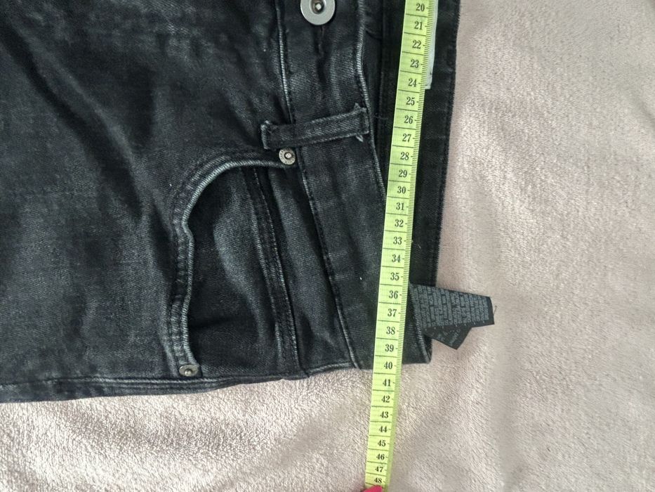 #Zara spodnie jeansowe slim skinny