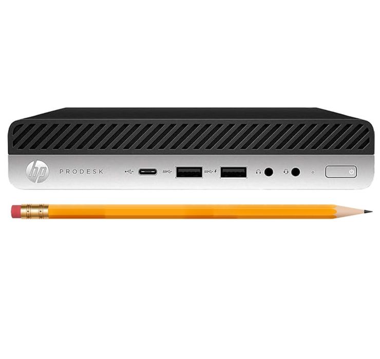 HP ProDesk 600 G4 i3-8100T / 8GB / 256GB NVMe / Win 11 Pro / Stan Idea