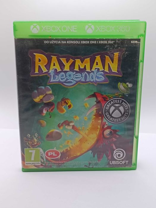 GRA Rayman Legends Wersja PL Na Xbox One Xbox 360 409/06/26s