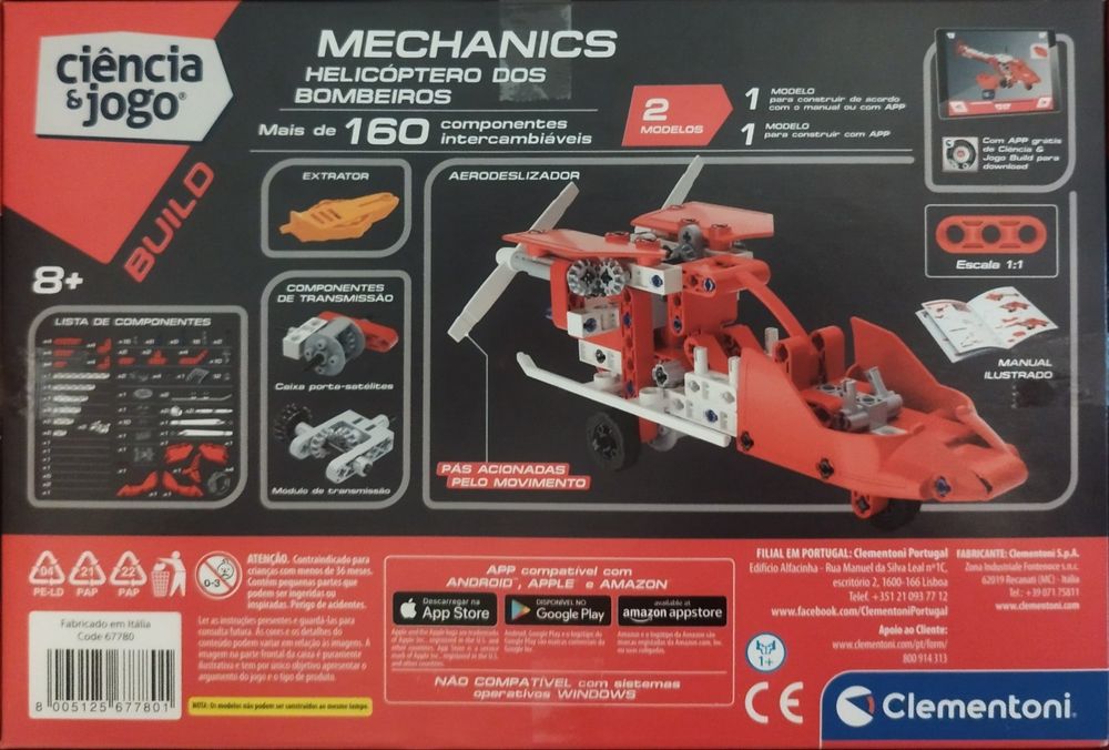 Ciência e jogo Clementoni