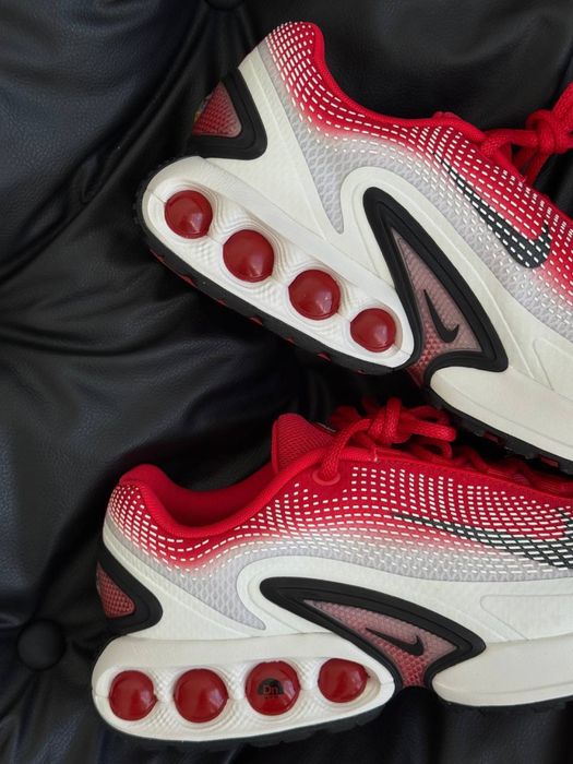 Оригинал Nike Air Max DN Se University Red (HQ4565 600) оригинальние летник мужские кроссовки найк