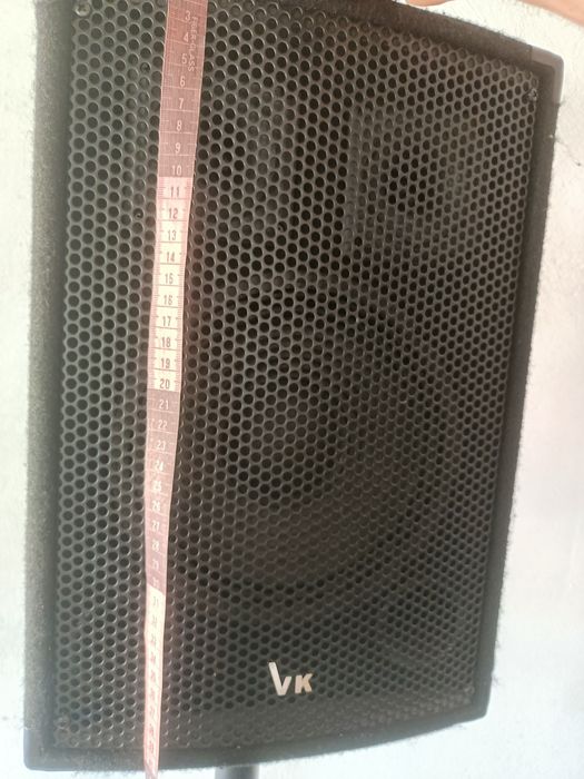 Kolumny estradowe voice Kraft USB sd bluetooth