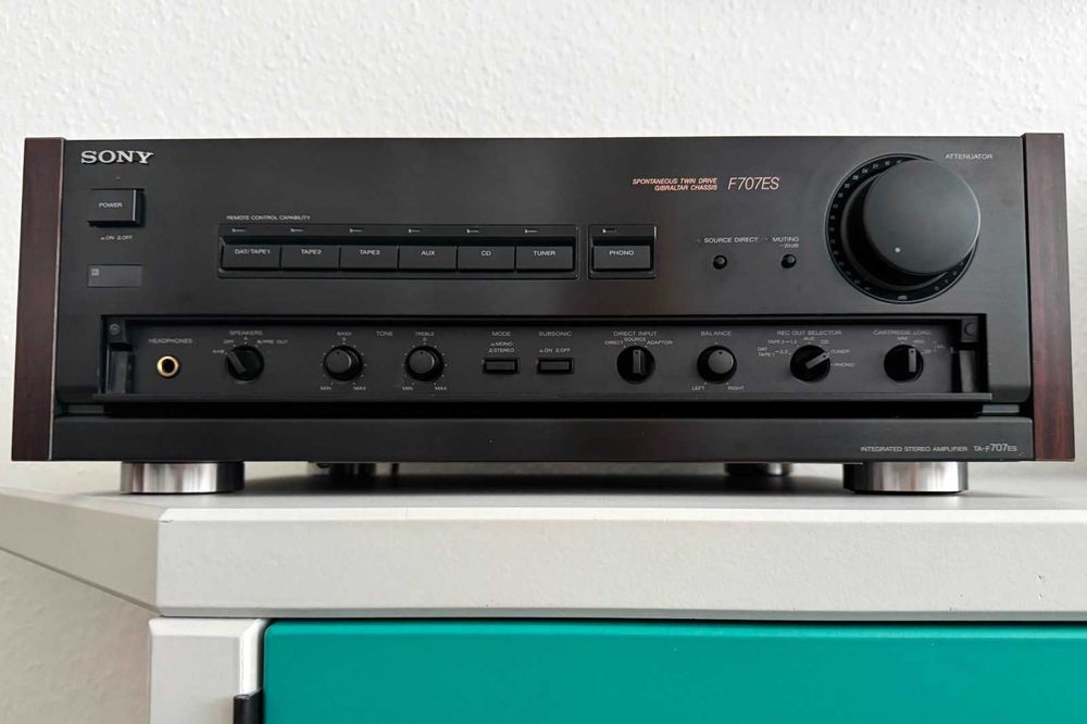 Усилитель SONY TA-F707ES: 28 000 грн. - Підсилювачі та ресивери Харків ...