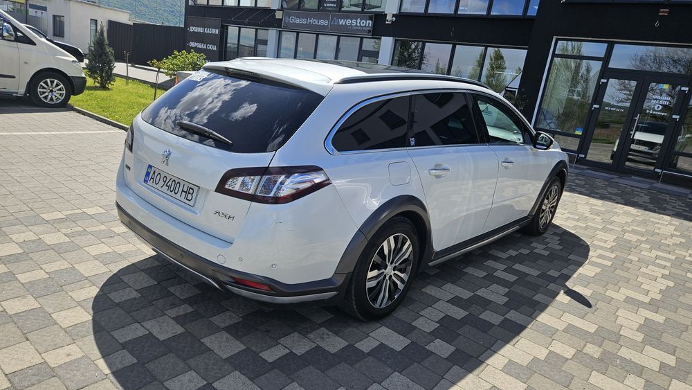 Peugeot 508 RXH Hibryd