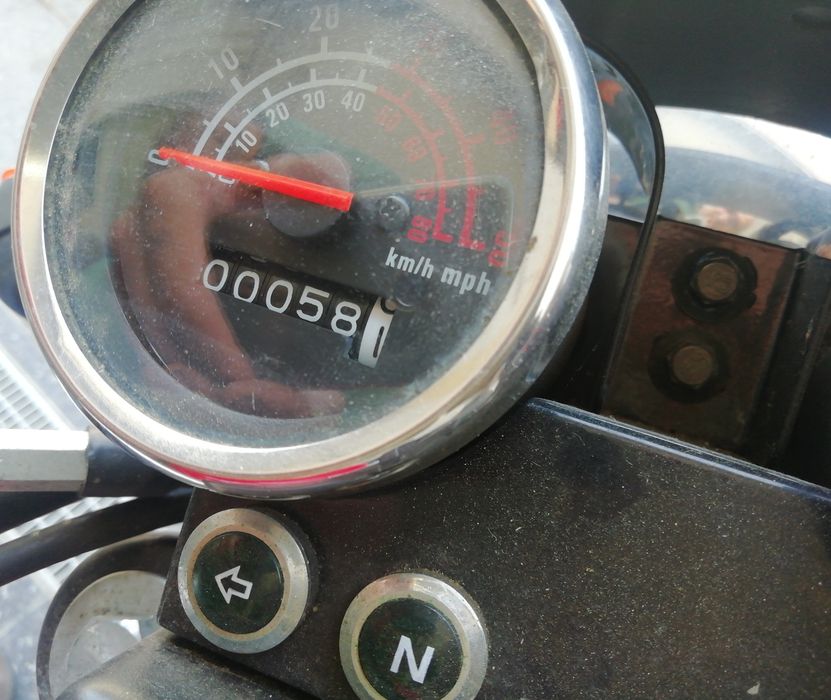 Motinha pequena de50cc com kit completo de 70 cc