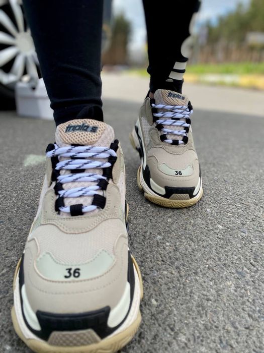 Buty Balenciaga Triple S 36-45 unisex trampki sneakersy