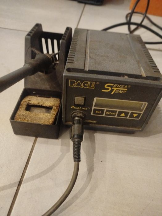 Lutownica PACE Sensa Temp -ręczne  lutownice gratis