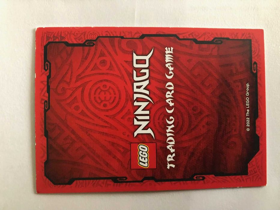Karta Lego Ninjago Sezon 7 2022 edycja platynowy Lloyd