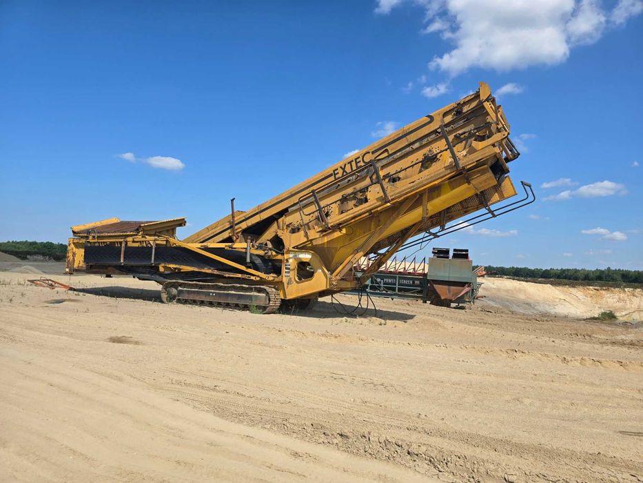 Sprzedam przesiewacz EXTEC S6.