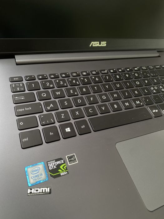Asus Zenbook uc530u