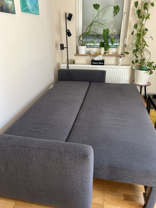 Sofa roskładana ikea
