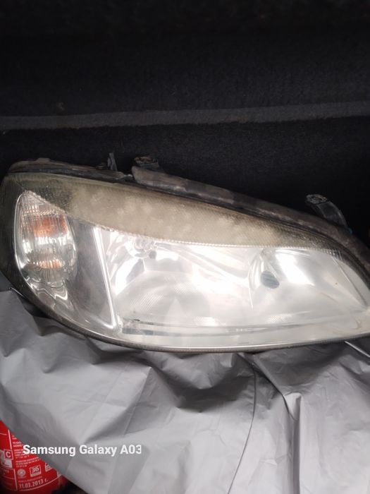Lampа Opel astra g